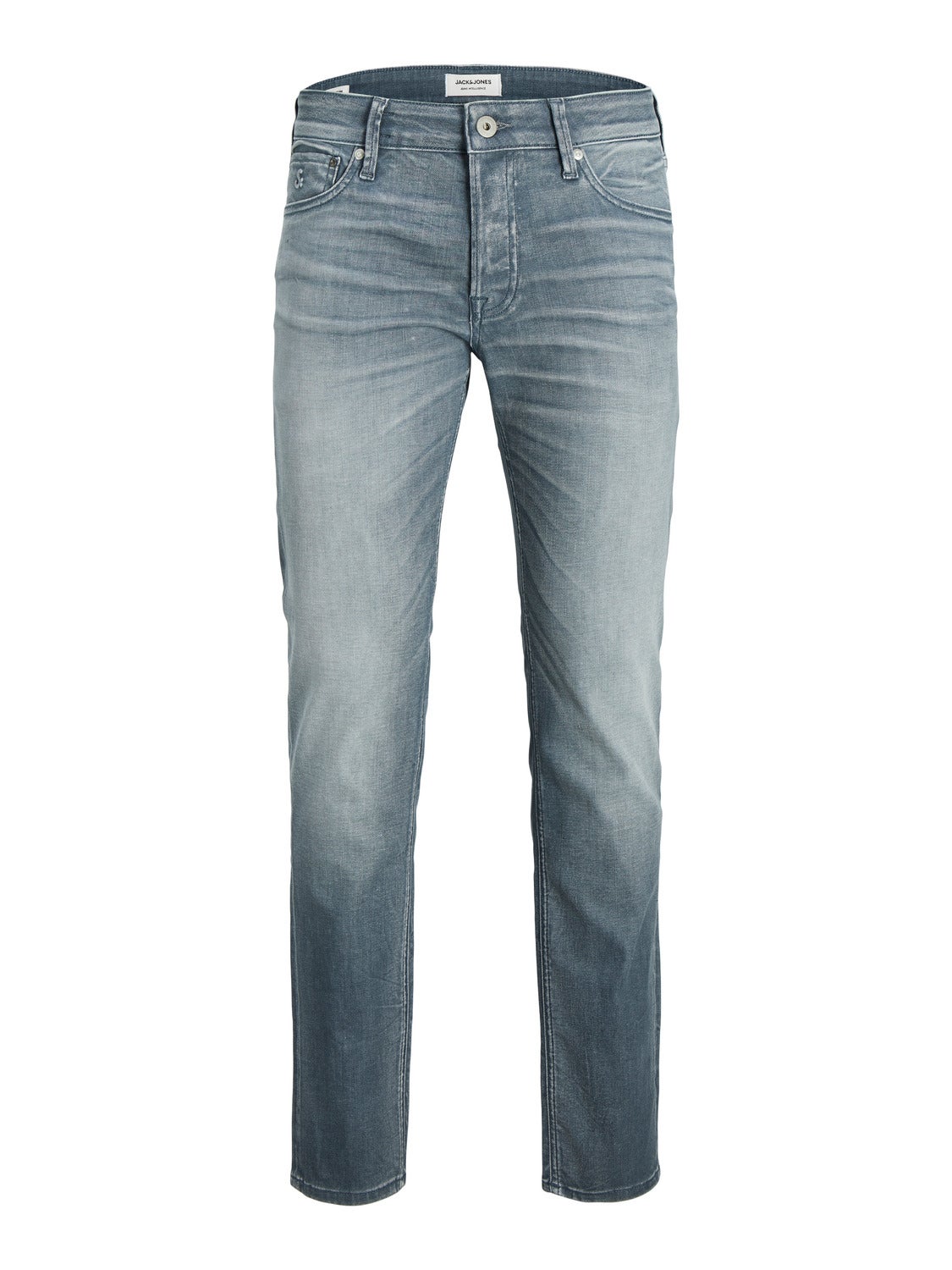 Buy Jack & Jones Medium Blue Slim Fit Jeans for Mens Online @ Tata CLiQ